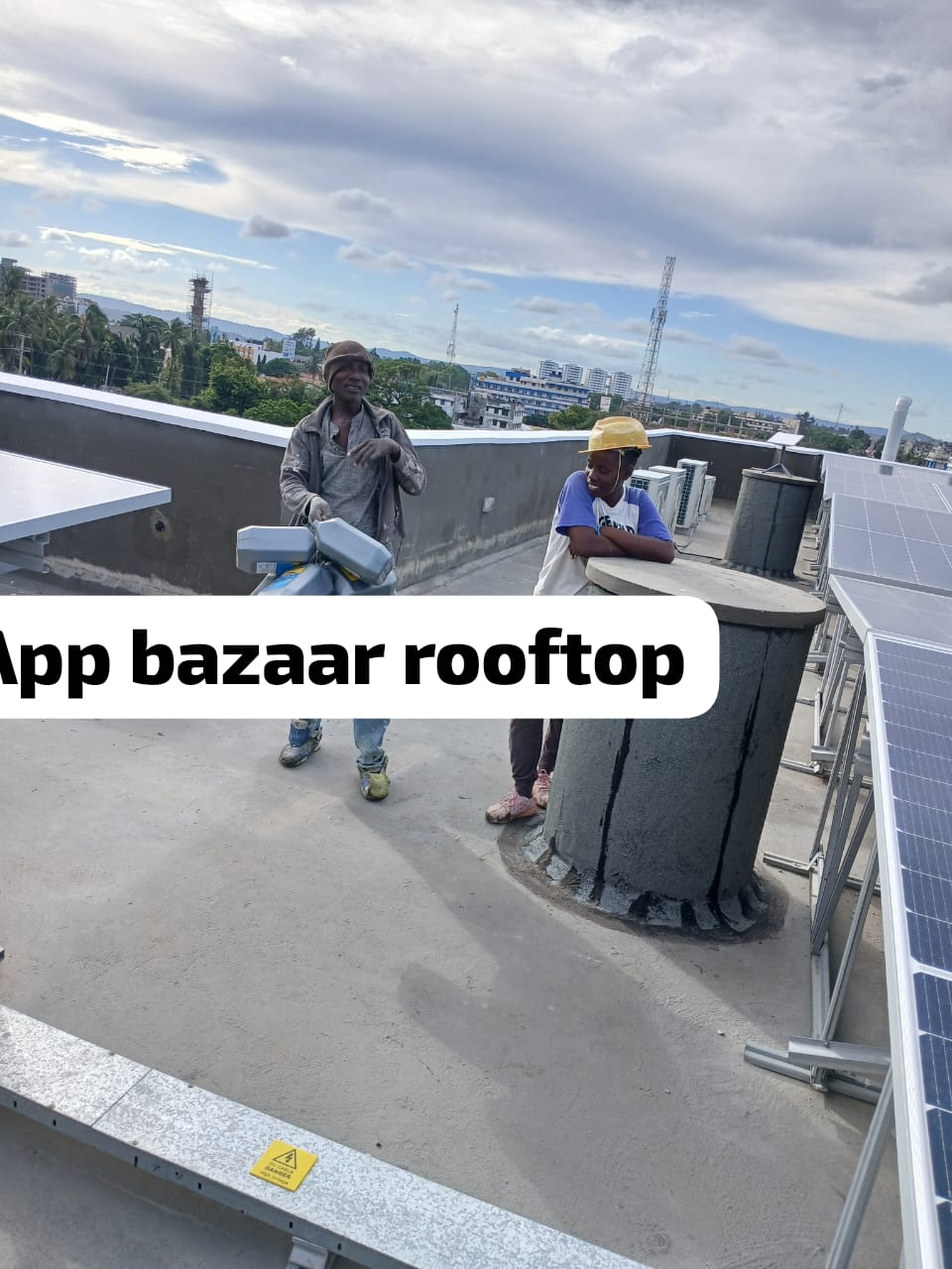 Nyali Bazaar project - Quality work